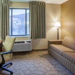 Отель Days Inn and Suites Richfield комната для гостей