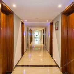 Jinnan Hotel (Chengdu Jinsha Xidan Shopping Mall) интерьер отеля фото 3