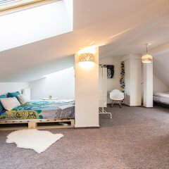 Апартаменты Krizikova Apartment интерьер отеля фото 2