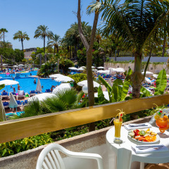 Отель Best Tenerife балкон