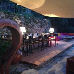 Отель BBQ Lodge Камогли гостиничный бар