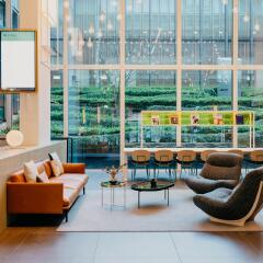 Hotel Casa Amsterdam интерьер отеля