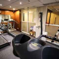 Arora Hotel Manchester фитнесс-зал фото 2