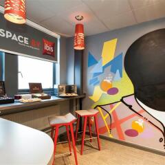 Отель ibis London Euston Station - St Pancras International питание фото 2