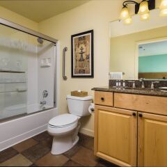 Отель WorldMark Las Vegas Tropicana США, Лас-Вегас - отзывы, цены и фото номеров - забронировать отель WorldMark Las Vegas Tropicana онлайн ванная фото 2