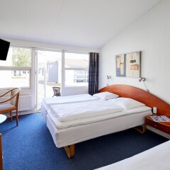 Zleep Hotel Kolding комната для гостей фото 7