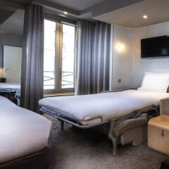 Hotel du Cadran комната для гостей фото 5