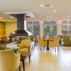 Отель Petra Guest House Hotel Иордания, Вади-Муса - отзывы, цены и фото номеров - забронировать отель Petra Guest House Hotel онлайн интерьер отеля фото 3