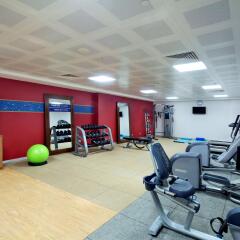 Hampton by Hilton Kocaeli Турция, Измит - отзывы, цены и фото номеров - забронировать отель Hampton by Hilton Kocaeli онлайн фитнесс-зал