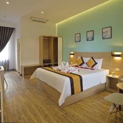 Отель Pandora Hotel Вьетнам, Хошимин - отзывы, цены и фото номеров - забронировать отель Pandora Hotel онлайн комната для гостей фото 3