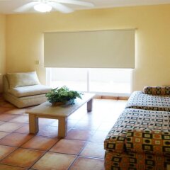 Отель & Suites Las Palmas Мексика, Сан-Хосе-дель-Кабо - отзывы, цены и фото номеров - забронировать отель & Suites Las Palmas онлайн комната для гостей фото 3
