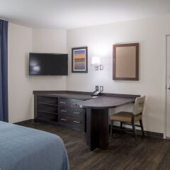 Отель Candlewood Suites Queretaro Juriquilla удобства в номере
