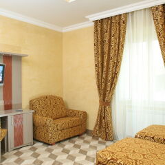 Отель The Five Oscars Inn комната для гостей фото 2