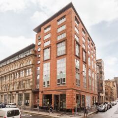 Отель Glasgow City Flats фото 12