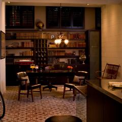 Отель Palihouse West Hollywood гостиничный бар