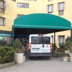 Отель Holiday Inn Milan Linate Airport Пескьера-Борромео городской автобус