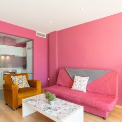 Апартаменты MalagaSuite Torremolinos Impressive Views Apartment Торремолинос комната для гостей