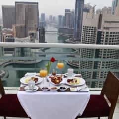 Dusit Residence Dubai Marina Hotel балкон