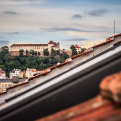Отель Pyramida Чехия, Брно - 1 отзыв об отеле, цены и фото номеров - забронировать отель Pyramida онлайн балкон