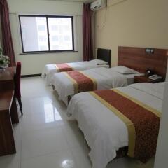 Отель Haojia Express Hotel Railway Station - Xi'an Китай, Сиань - отзывы, цены и фото номеров - забронировать отель Haojia Express Hotel Railway Station - Xi'an онлайн комната для гостей фото 5