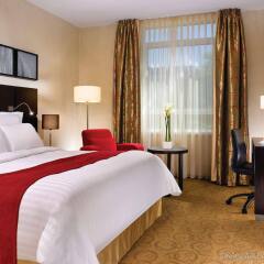 Munich Marriott Hotel комната для гостей фото 2