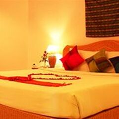 Отель Golden Beach Resort комната для гостей