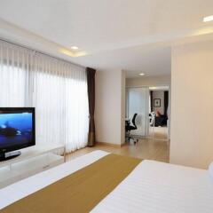 Отель Baan K Residence managed by Bliston Таиланд, Бангкок - отзывы, цены и фото номеров - забронировать отель Baan K Residence managed by Bliston онлайн комната для гостей фото 5
