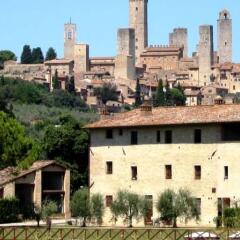 Отель Fattoria Abbazia Monte Oliveto Италия, Сан-Джиминьяно - отзывы, цены и фото номеров - забронировать отель Fattoria Abbazia Monte Oliveto онлайн фото 12