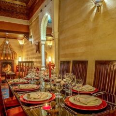 Отель Riad Dar Alhambra Марокко, Марракеш - отзывы, цены и фото номеров - забронировать отель Riad Dar Alhambra онлайн питание фото 2