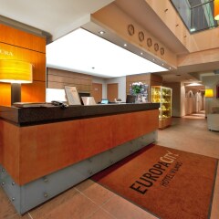 Europa City Vilnius Hotel интерьер отеля