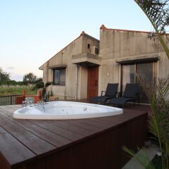 Отель Cottage Hakuraku Центр Окинавы бассейн