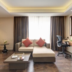 Отель Holiday Inn Kolkata Airport комната для гостей