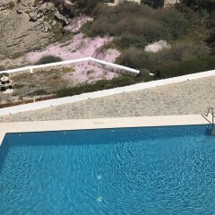 Отель ApartHotel Voramar Испания, Кала-эн-Форкат - отзывы, цены и фото номеров - забронировать отель ApartHotel Voramar онлайн бассейн