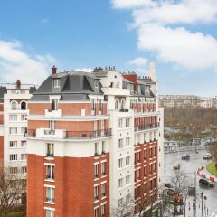 Отель Murat Hotel Франция, Париж - 4 отзыва об отеле, цены и фото номеров - забронировать отель Murat Hotel онлайн балкон