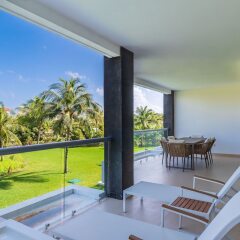 Отель Mareazul Family Beach Condohotel Плая-дель-Кармен балкон