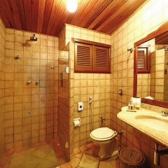 Manary Praia Hotel ванная фото 2