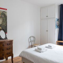 Отель Place des Vosges - Bastille Apartment Франция, Париж - отзывы, цены и фото номеров - забронировать отель Place des Vosges - Bastille Apartment онлайн комната для гостей фото 2
