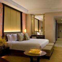Отель Dusit Thani Pattaya Паттайя комната для гостей