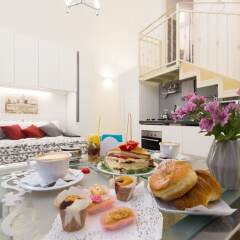 Отель Navona Open Space Aparthotel питание