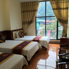 Nong Nghiep Dien Bien Hotel комната для гостей фото 3