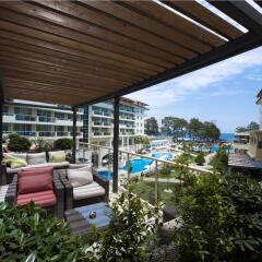 Kemer Barut Collection Турция, Кемер - 11 отзывов об отеле, цены и фото номеров - забронировать отель Kemer Barut Collection - All Inclusive онлайн балкон