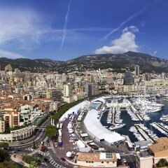 Отель Novotel Monte-Carlo городской автобус