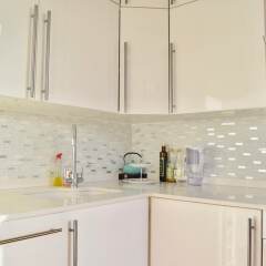 Отель Elegant Luxury Kensington Flat With Terrace в номере фото 2