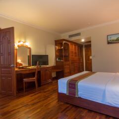 Отель Khemara Angkor Hotel & Spa Камбоджа, Сиемреап - отзывы, цены и фото номеров - забронировать отель Khemara Angkor Hotel & Spa онлайн удобства в номере фото 2