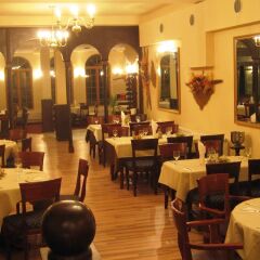 Отель Chateau Hotel Болгария, Банско - отзывы, цены и фото номеров - забронировать отель Chateau Hotel онлайн питание фото 2