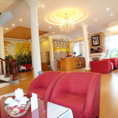 Отель Reveto Dalat Villa Далат гостиничный бар