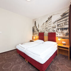 Novum Hotel Franke Берлин комната для гостей фото 5