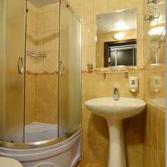 Гостиница Солнечная (Геленджик) ванная фото 2