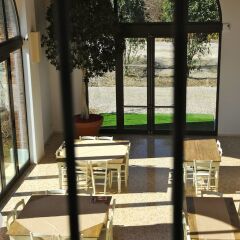 Отель Agriturismo La Risarona Грумоло-делле-Аббадессе балкон