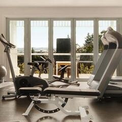 Отель Hilton Lake Taupo фитнесс-зал фото 4